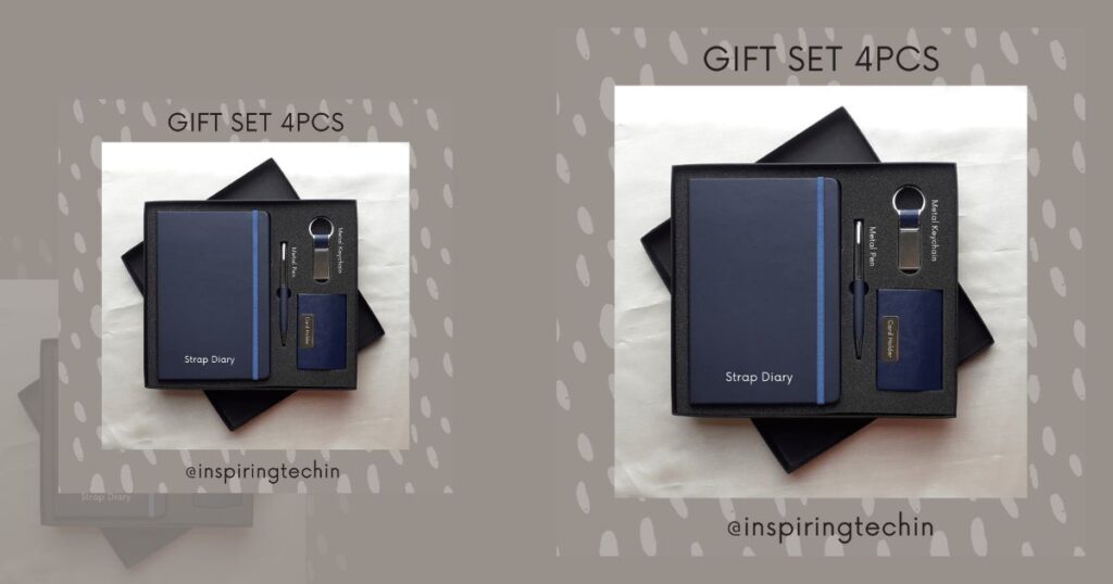 4 in 1 Gift Set 1 gift set 4pcs 1
